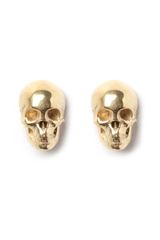Leivankash Leivankash Skull Stud Earrings