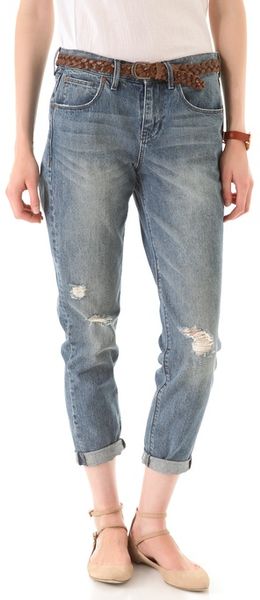 Madewell Boyfriend Jean - Lyst