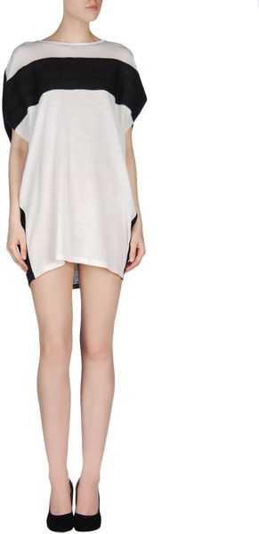 MSGM Short Dress - Lyst