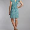 Pussycat Pussycat Rabbit Print Dress in Blue (aqua) - Lyst