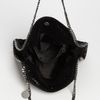 Stella Mccartney Falabella Velvet Paillettes Tote in Black - Lyst