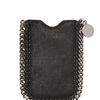 Stella Mccartney Shaggy Faux Deer I Phone Case in Black - Lyst