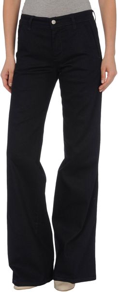 Stella Mccartney Denim Trousers in Blue - Lyst