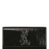 Yves Saint Laurent Belle Du Jour Patent Clutch in Black - Lyst