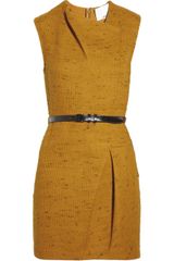 3.1 Phillip Lim Pleated Tweed Dress