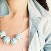 Academy Jewelry French Blue Collection Necklace in Blue - Lyst