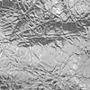 Acne Oxide Metallic Crinkledleather Pouch in Silver - Lyst