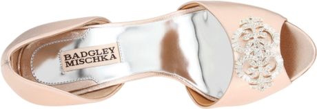badgley mischka salsa pump