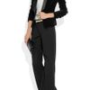 Balmain Velvet and Satin Blazer in Black - Lyst