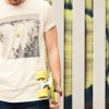 Baron Wells Organic Aloe T Shirt in Beige for Men (aloe) - Lyst