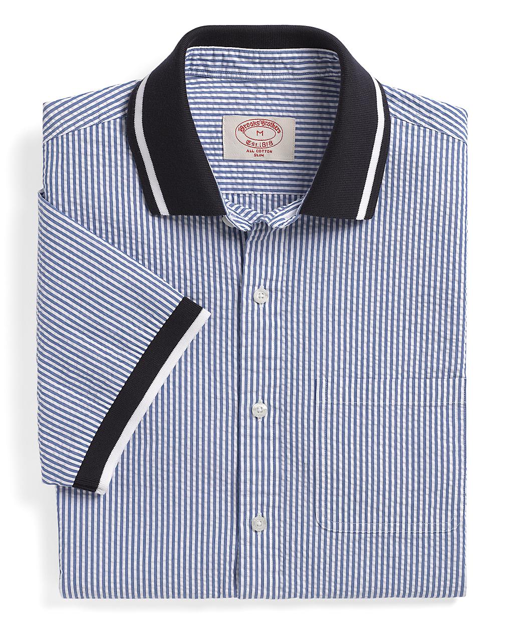 brooks brothers slim fit shirts