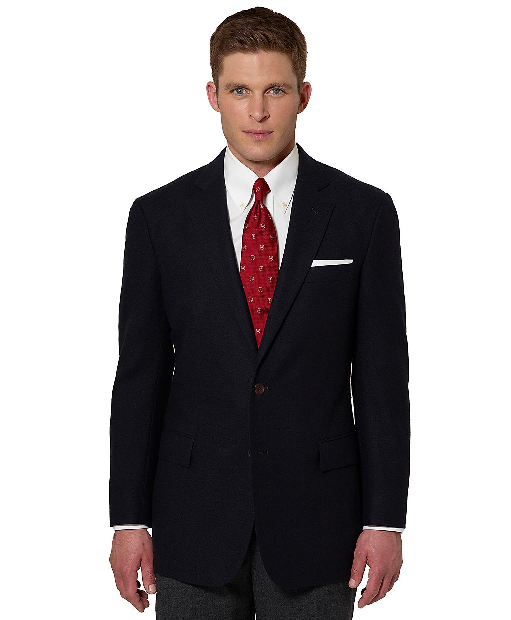 Brooks Brothers Regent Fit Soft Jacket in Blue for Men (navy) Lyst