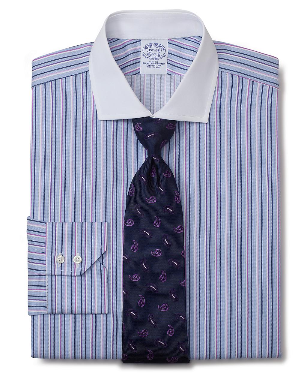 brooks brothers luxury shirt collection