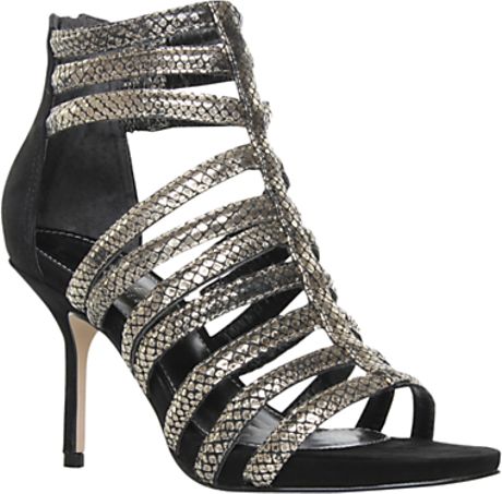 carvela snakeskin sandals