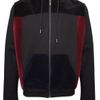 Christopher Kane Flock Panel Hoody Black in Black for Men - Lyst