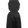Christopher Kane  Cut Away Dress in Black - Lyst
