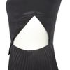 Christopher Kane  Cut Away Dress in Black - Lyst