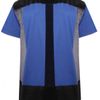 Christopher Kane Flock Panel T Shirt Blue in Blue for Men - Lyst