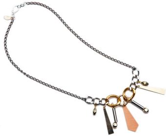 Dirty Librarian Chains Cirrus Necklace - Lyst