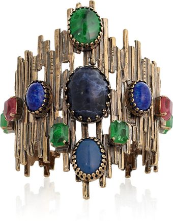 Emilio Pucci Multistone Cuff - Lyst