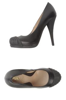 Fendi Platform Pumps - Lyst
