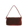 Fendi Vintage Baguette Bag  in Red - Lyst