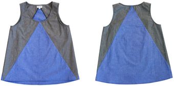 Hound Compass Tank - Lyst