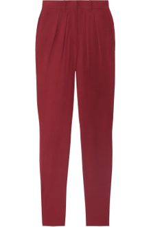 Isabel Marant Ricco Tapered Georgette Pants - Lyst