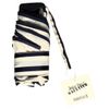 Jean Paul Gaultier Striped Folding Umbrella Creamnavy in Beige (cream) - Lyst
