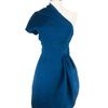 Lanvin One Shoulder Dress in Blue (teal) - Lyst