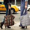 Lina Rennell Catch All Tote in Orange (black) - Lyst