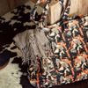 Lina Rennell Catch All Tote in Orange (black) - Lyst