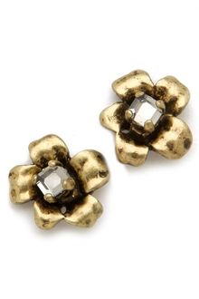Marc By Marc Jacobs Marc Flowers Stud Earrings - Lyst