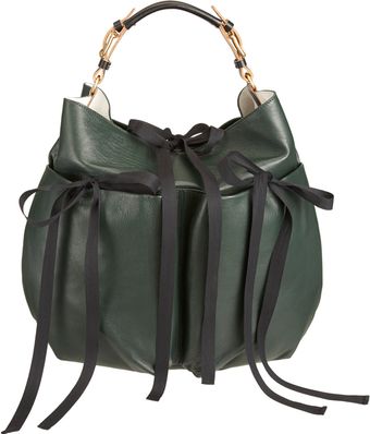Marni Apron String Shoulder Bag - Lyst