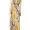 Matthew Williamson Printed Silkchiffon Gown in Multicolor (multicolored) - Lyst
