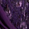 Matthew Williamson Embellished Lace and Draped Silk Chiffon Dress in Purple - Lyst
