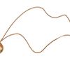 Metalepsis Projects Monolith Pendant Necklace in Gold (bronze) - Lyst
