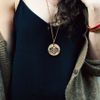 Metalepsis Projects Monolith Pendant Necklace in Gold (bronze) - Lyst