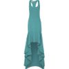 Michael Kors Racer Back Gown in Blue (turquoise) - Lyst