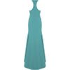 Michael Kors Racer Back Gown in Blue (turquoise) - Lyst