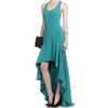 Michael Kors Racer Back Gown in Blue (turquoise) - Lyst