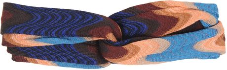 Missoni Hair Accessory in Blue - Lyst