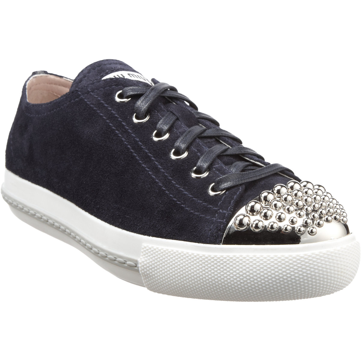 miu miu sneakers cap toe