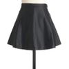 Modcloth Midnight Rocker Skirt in Black (midnight) - Lyst