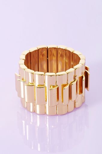 Nasty Gal Goldmine Cuff - Lyst