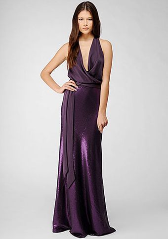 Nicole Miller Wash Habotai Silk Gown - Lyst