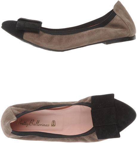 pretty ballerinas ballet flats