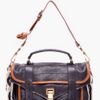 Proenza Schouler Ps1 Medium Shearling Satchel in Orange (black) - Lyst