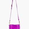 Proenza Schouler Ps1 Purple Suede Pouch Bag in Purple - Lyst