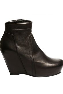 Rick Owens Regular Wedge Black - Lyst